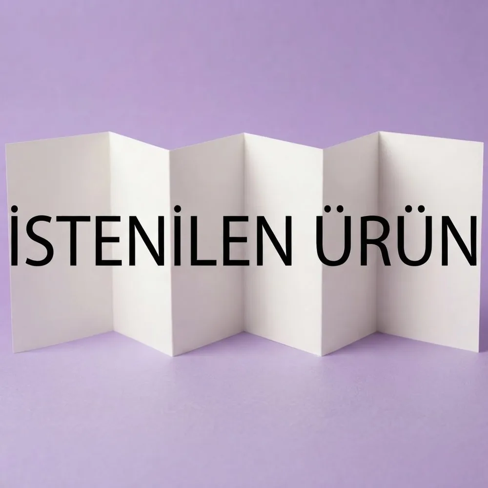 Akordiyon Broşür / Çoklu Kırımlı Kurumsal Tanıtım Broşürü – Matbaacın