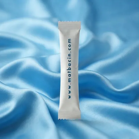 Baskılı Stick Şeker / Logolu Otel Tipi Tekli Şeker