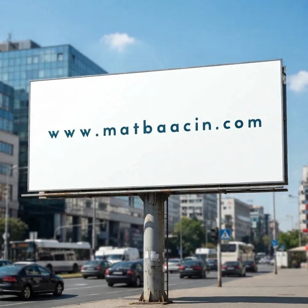 Billboard Baskı (Açık Hava Reklam Panosu) – Matbaacın