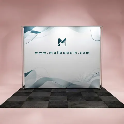 Boru Stand (Modüler Reklam ve Tanıtım Stand Sistemi)