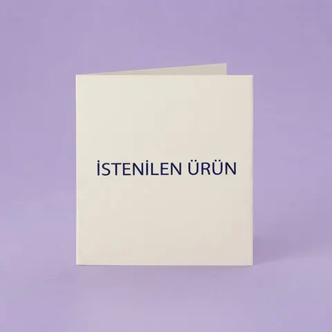 Broşür Baskı / Katlamalı Kurumsal Tanıtım ve Reklam Föyü