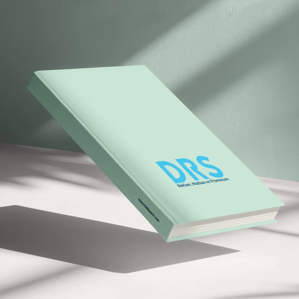 Defter Baskı / Logolu Kurumsal Not Defteri ve Ajanda İmalatı – Matbaacın