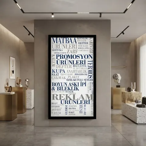 Işıklı Stand (Lightbox Reklam ve Tanıtım Standı)