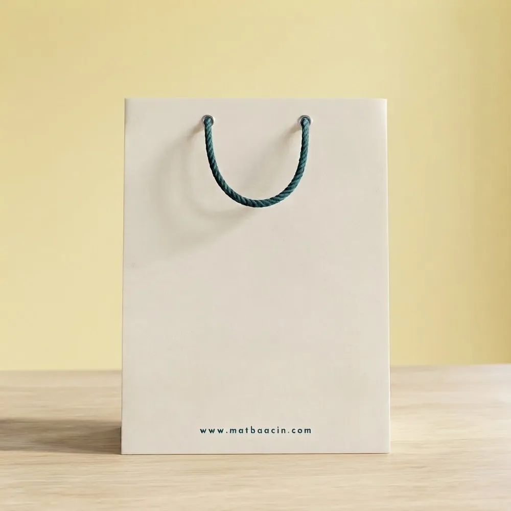 Karton Çanta / Lüks Butik ve Kurumsal Alışveriş Çantası Baskı – Matbaacın