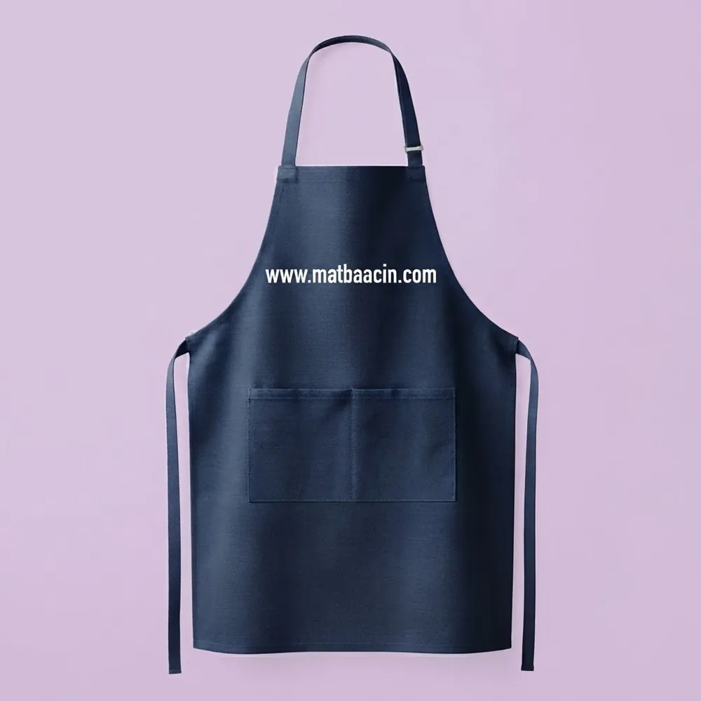 Logo Baskılı İş Önlüğü (Kurumsal ve Promosyon Önlük) – Matbaacın