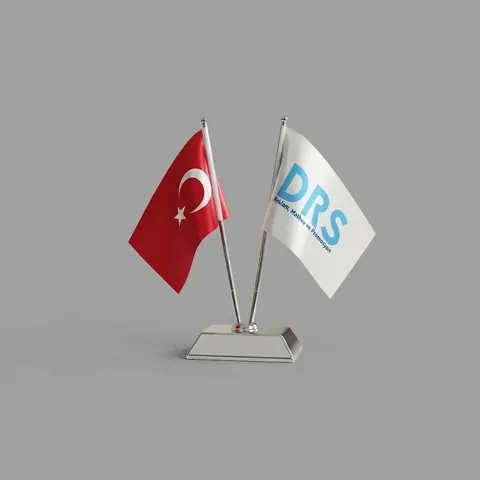Masa Bayrağı Baskı