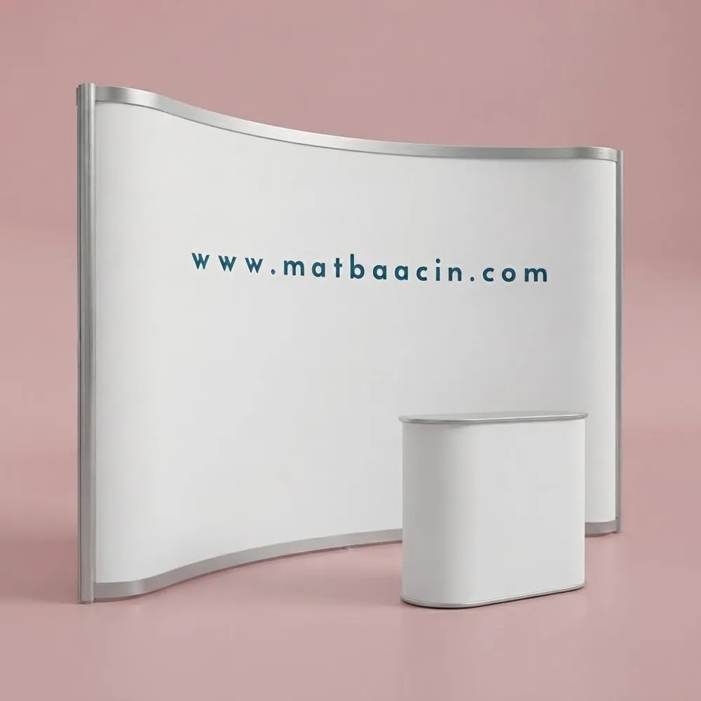 Örümcek Stand – Matbaacın
