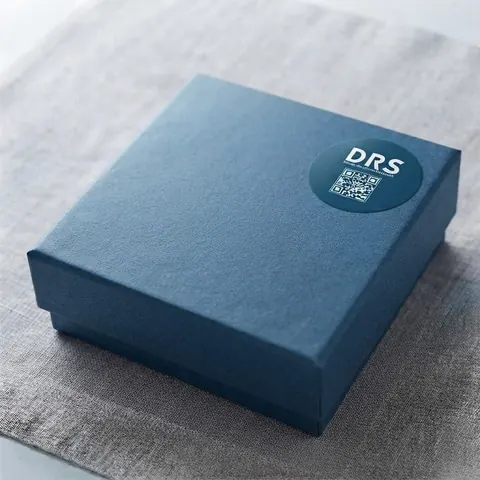 QR Kodlu Etiket / Değişken Veri ve Barkod Sticker