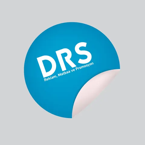 Sticker Baskı / Özel Kesim Logolu Etiket ve Ambalaj Sticker Çeşitleri