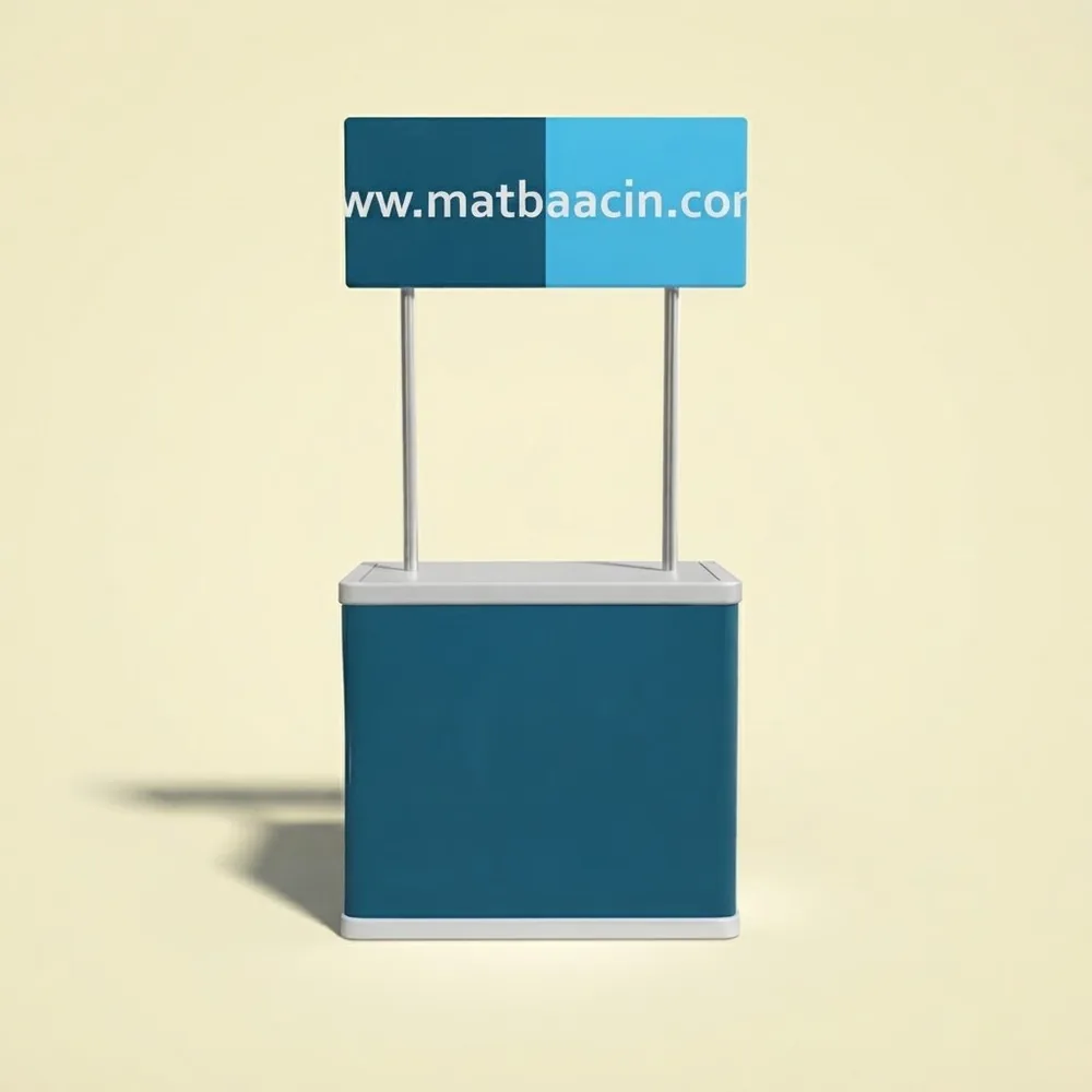 Tadım Standı (Promosyon ve Tanıtım Standı) – Matbaacın